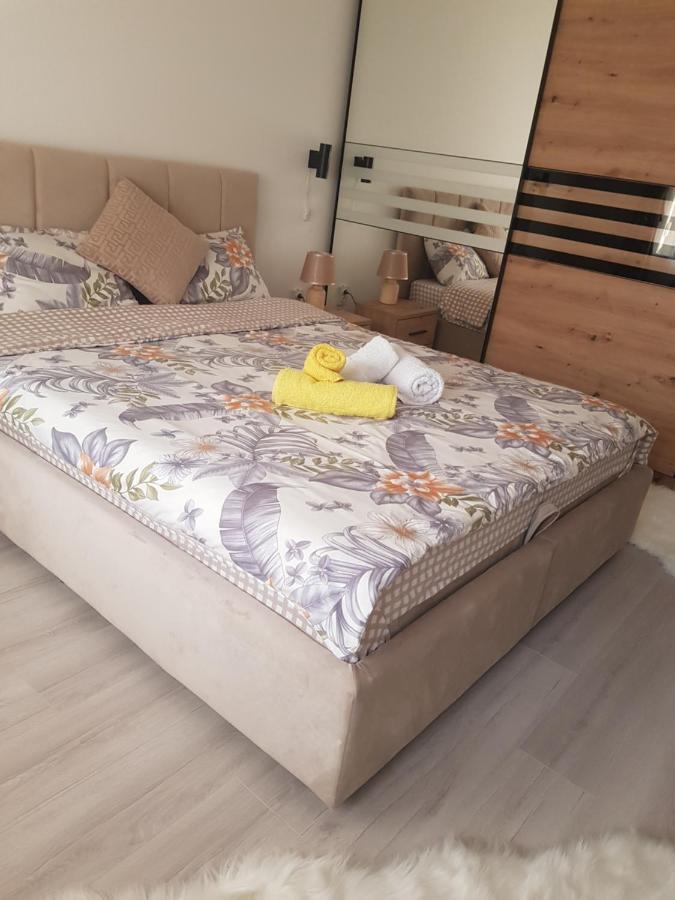 City Diamond Apartment Скопье Экстерьер фото