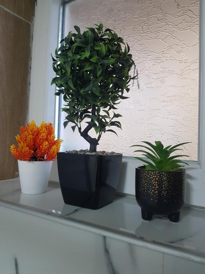 City Diamond Apartment Скопье Экстерьер фото